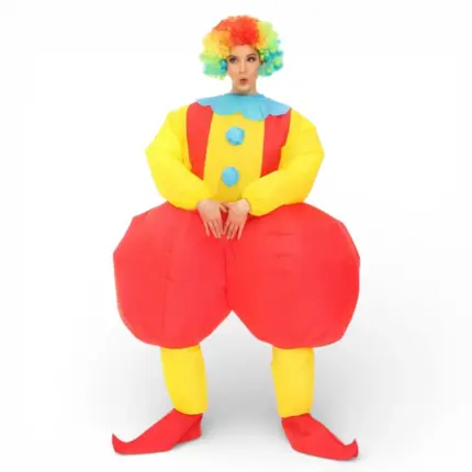 clown inflatable costume