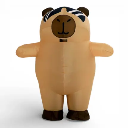 inflatable capybara costume