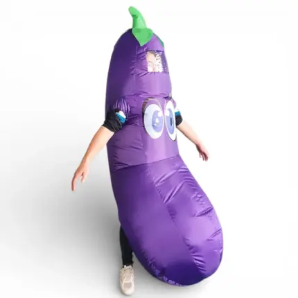 inflatable eggplant costume