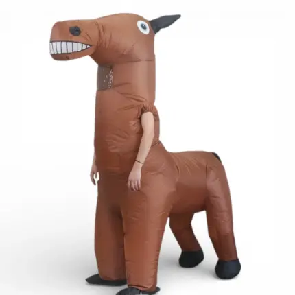 Inflatable Horse Costume for Adults
