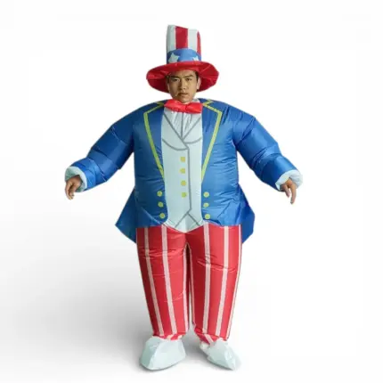 inflatable uncle sam costume