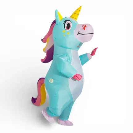 inflatable unicorn costume