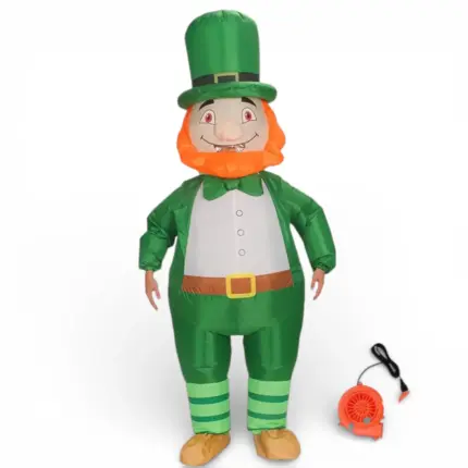 leprechaun inflatable costume
