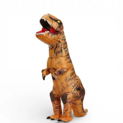 t rex inflatable costume